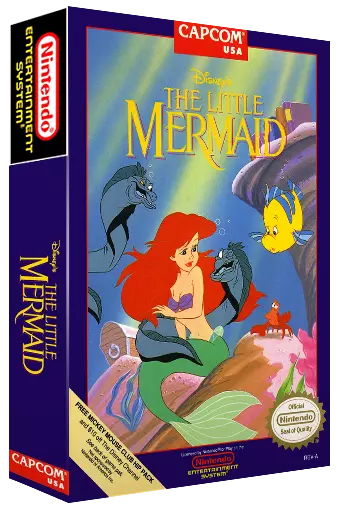 jeu Little Mermaid, The